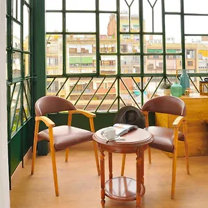 ** Pensionat Girona Spanien